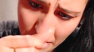 Grateful Colleague Helps to Cum for Help at Work