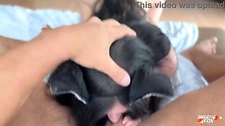 Innocent, Gorgeous Sweet Fox Obeys Master's Orders: Blowjob, Cum-in-Mouth, Amateur