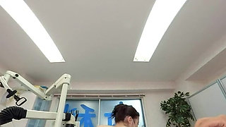 Sneaking Sex with Two Frustrated Dental Assistants During Treatment - Ruri and Rena