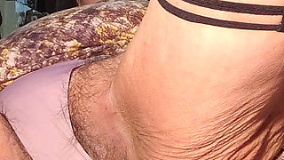 Its Naughty Time with My Glass Dildo