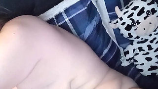 Hot BBW Momma Takes Care Of Her Beautiful Pussy!