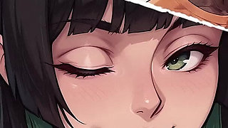 She Slurps BBC by the Pool - Shadows of Ambition 29 - Animated Cartoon Porn Game