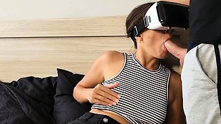 Milf's First Impressions of VR Glasses