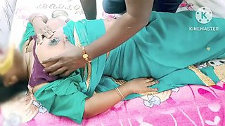 Step Sister Lactating Big Boobs Fucked Hard by Step Brother - Tamil Audio Moaning