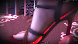 B026 the Man Sealed in Bed by His Wife