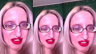 Goon to My Lips: Love-struck Findom JOI - Send While You Stroke to Ruin