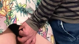 OMG! She Let Me Rub Her Perfect Pussy