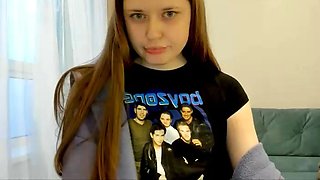 Amateur Webcam Teen Masturbating