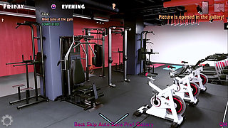 Simon Fucks Gym Trainer 2