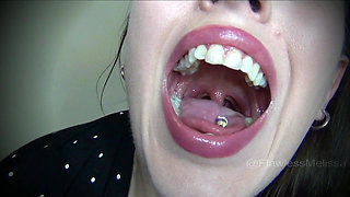 Giantess Mouth Mouth Tease up Close Uvula Swallowed Whole