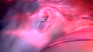 Mature Blonde Babe Devoured in Wild Club Gangbang Orgy