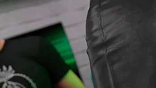 In Security: Funny Unexpected Facial Cumsoot for the Blondie by Her Sugardaddy in the Office - Episode 23