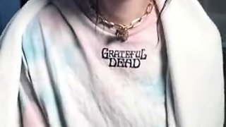 Annie Dro Masturbates