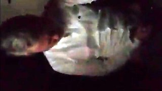 Mature Daddy Blows Young Stud in Cruising Cinema
