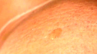 Oil Massage on the Ass of the Brazilian Blonde