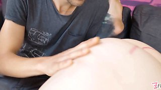 Inked alt slut takes Double Penetration & savage arse nailing from 2 doms