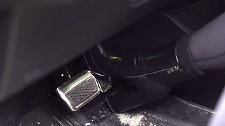 Help, My Car Is Stuck in the Snow.