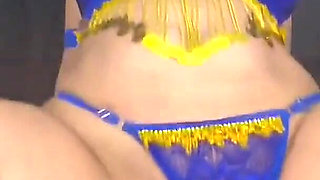 Arab Girl Opens Her Ass with a Big Cock