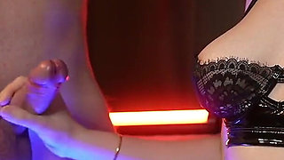 Worship My Cuck's Superior Cock. You're Beneath Him Forever