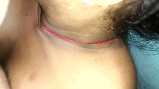 Desi Tamil Village Couple Tight Fucking at Night and Creampied