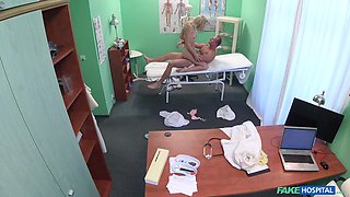 Cute Patient Shagged Hard By Doctor 2 - Fake Hospital