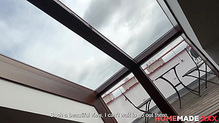 HOMEMADE XXX - Wonderful bimbo Mitzi emotional porn movie