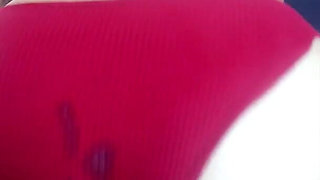 I Can't Fuck My Stepbrother, but I Can Make Him Cum on My Red Panties