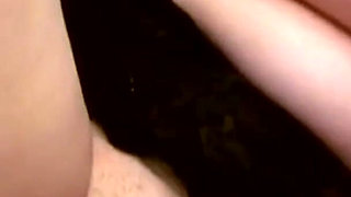 Charming bbw brunette humping hard