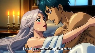 Share bed with stepsister friend and fuck her