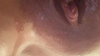 Up Close Oiled up Suzy Wylde