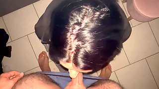 Little Blowjob of my wife