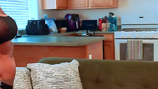 Atomic Wedgie Orgasm for Lazy Brat Mars Solo From Tapered Physique