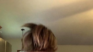 Hot brunette from squirt masturbating on webcam