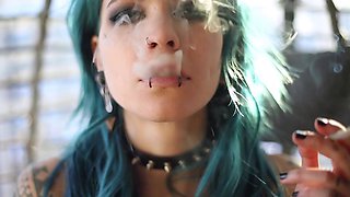 Close up BJ cumshot