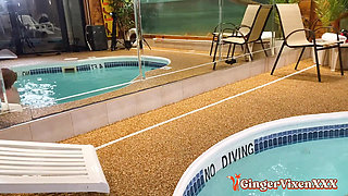 Private Sex with the Pool Guy