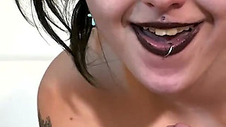 Super Sexy Goth Fucked and Sucking Cock - Compilation 10