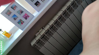 Real Couple: Passionate Sex Miss Rush Begging for Cum Inside Her Womb