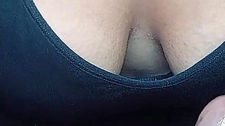 My Stepsister Loves to Milk My Cock and Make Me Moan with Pleasure