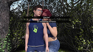 Rhonda Voluntarily Offered Me Blowjob Out of Love in the Backyard