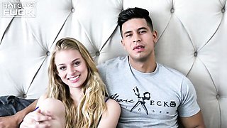 Femme's doggystyle movie