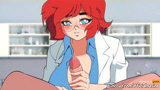 Dr Maxine's Hot Cock Check - Anal & Blowjob POV with Big Tits