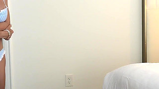 Bikini MILF Rides Out Storm in My Room - Hotel 69 E07 - MILF Stella