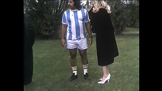 Filthy Italian Vintage Pornstar Slut Gets Her Fill