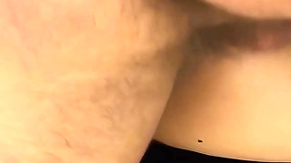 Anal Sub Slave with Nice Feet Takes a Creampie