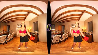 Emo teen on solo webcam masturbation