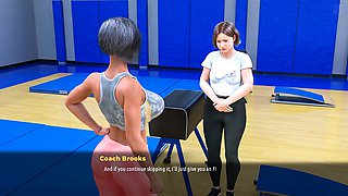 Teen cosplay, cheerleading, anime and hentai