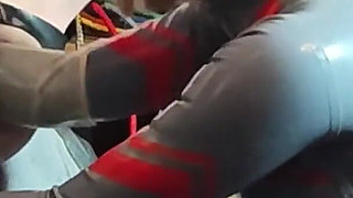 Extreme Deep Full Latex Catsuit Punch Fisting - Adelina Noir