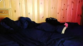 Amateur Big Titted Brunette Get Fucked On The Couch