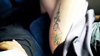Sex on the bus stranger