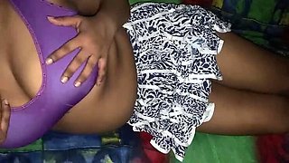 Tamil Aunty Fucked Hard When Lights Went Out - Homemade MMS Viral Sex Video